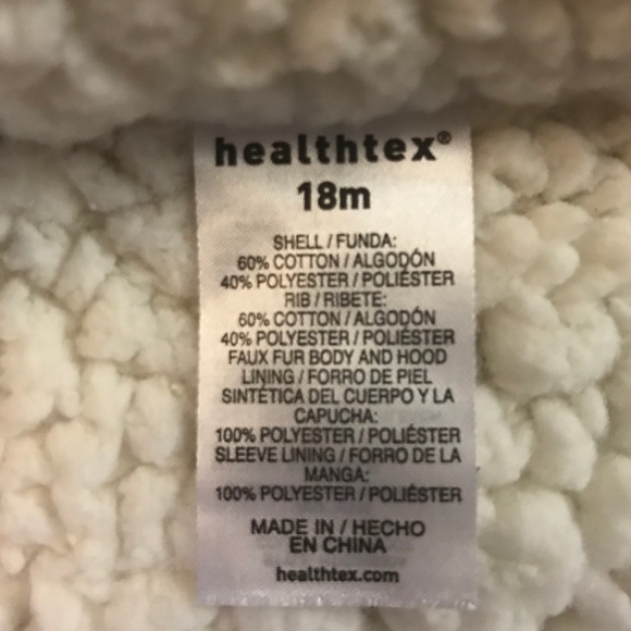 Baby’s Black and Rainbow Star Winter Coat - Picture 6 of 7